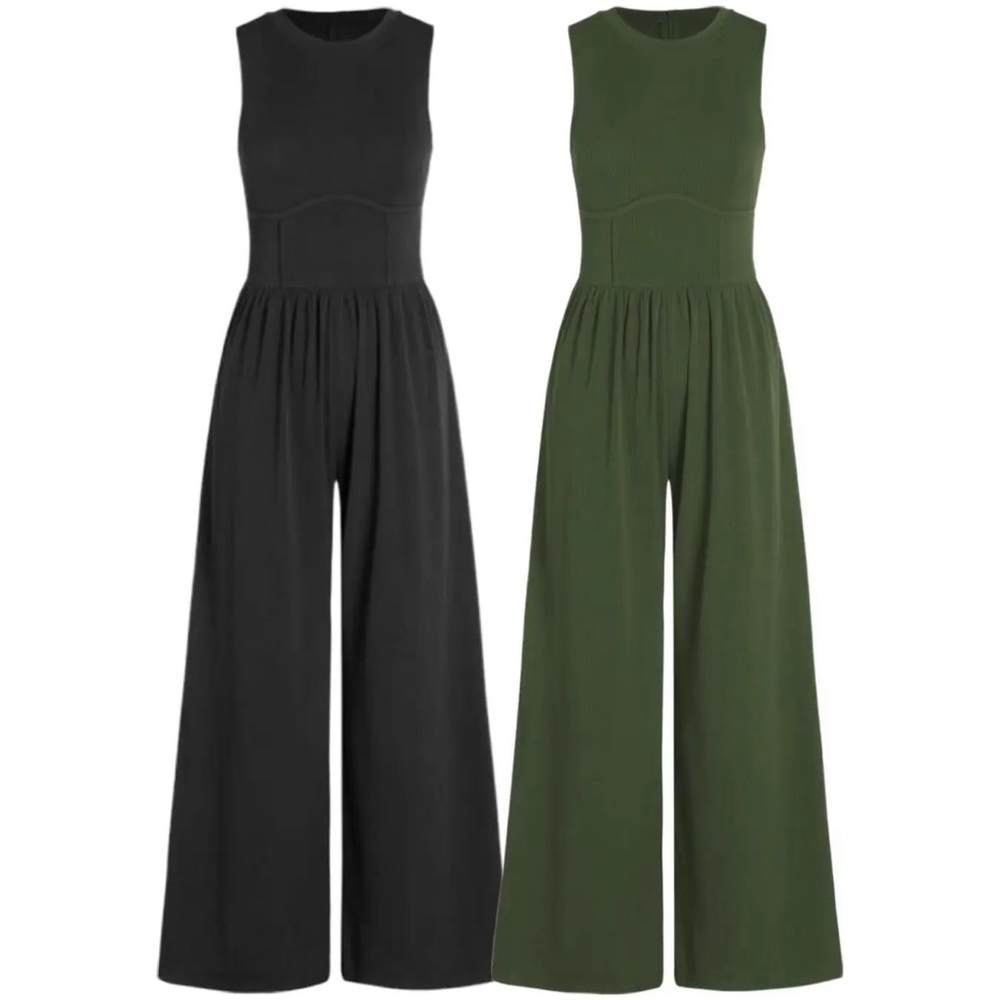 Wide leg Jumpsuit